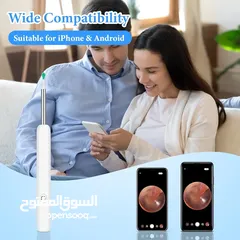  3 جهاز تنظيف الأذنين الذكي كاميرا بأقل الأسعار