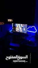  1 جهاز pc مع شاشه وماوس وكيبورد بي سي / pc للبيع / كومبيوتر /كيس /لابتوب /شاشه /كيبورد /ماوس/ اورج
