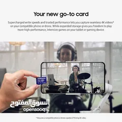 9 بطاقة ذاكرة سامسونج 512 جيجا برو بلس للكاميرات والموبايلات microsd 512Gb samsung
