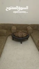  3 مقعد عربي 7 قطع حاله جيده