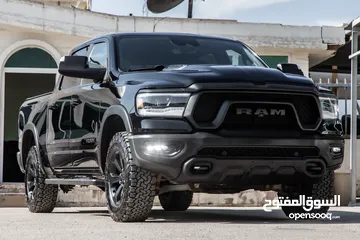  2 Ram 1500 Rebel 2021  night edition  رام ريبل ديزل كلين تايتل