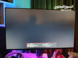  3 شاشة جيمنج للبيع Lg Gn950 بحالة الوكالة