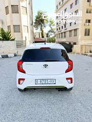  6 كيا مورنينج 2020 GT line  فل إضافات دهان الشركة