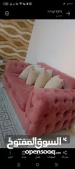  1 طقم كنب شبه جديد