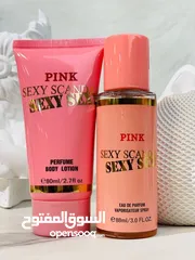  6 بكج ثنائي وعطر متكون من سبلاش ولوشن