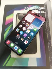  11 iphone 15 pro 256 GB بطاريه 99%  وارد شرق اوسط ( كفاله مطووله)