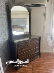  8 غرفة نوم ماستر جديده خشب زان اصلي