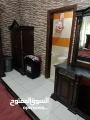  17 شقة مفروشة للايجار في ارقى منطقة في جبل الحسين