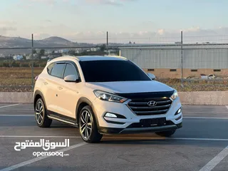  1 هونداي توسان /2015  ديزل اتوماتيك بدون فتحة