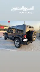  9 Jeep Wrangler Sahara 2017, black, Canadian