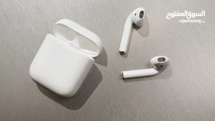  3 سماعات ايربودز 2 جوده للمكالمات AIRPODS 2 SAME ORGINAL