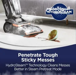  3 BISSELL Proheat 2X Revolution or Hydrosteam مكنسة  بيسل لغسيل السجاد  والكنب ،بروهيت او البخار