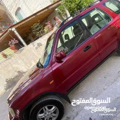  5 سيارة هوندا CR-V 2001