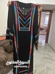  1 دشداش (ثوب تطريز ) عبايات