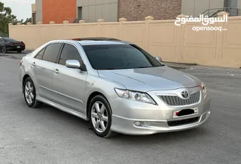  2 TOYOTA CAMRY 2.4 MODEL 2009 FULL OPTION