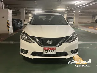 5 Nissan sentra -SV Model 2018
