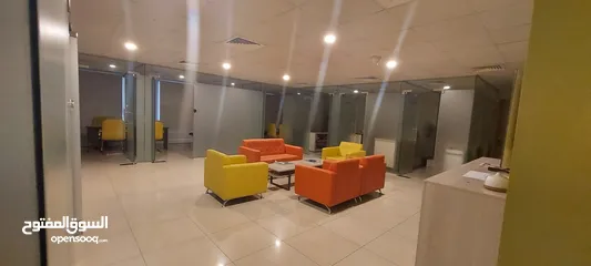  3 Office Space (Chiropractic) for Rent in Al Khuwair REF:815R