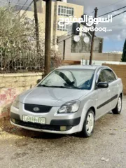  1 كيا برايد 2008 اصل برايفت ماتور 1600 اتومات