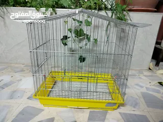  1 قفص 3 معالف للبيع