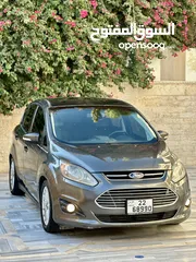  10 فورد C-MAX فحـص كامل فل بانورامـا بسـعر حـرق