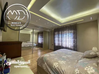  7 شقة للبيع طابق اخير مع روف خلدا مساحة 350م 4 نوم تشطيبات و ديكورات فاخرة اطلالة جميلة
