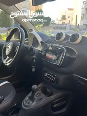  10 Smart fortwo 453 2018 low millage   شكل الجديد