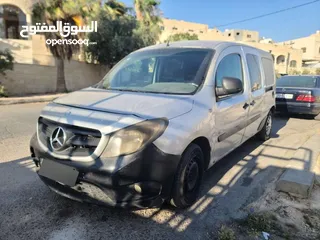  1 مرسيدس سيتان نقل مشترك شصي طويل ديزل فحص كامل