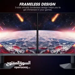  16 شاشة KOORUI 27 انش بتردد 165HZ وسعر حرق لفتره محدوده للكمبيوتر وال PS5
