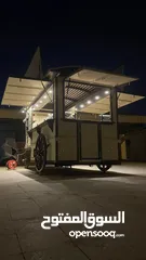  2 Food truck (Gunes fayton) Imported from  Turkey 5X2 Meter