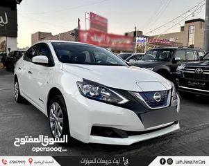  9 نيسان سيلفي الكهربائية بالكامل 2019 Nissan Sylphy EV Zero Emission