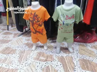  4 ملابس اطفال كلش رخيصه بناتي ولادي