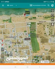  8 قطعة ارض 612م واجهتين قطران على البحر بجانب قرية العطايا السياحية  موقع استثماري استراتيجى