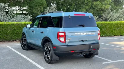  18 Ford Bronco 2021