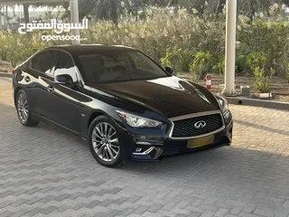  8 انفنتي Q50 نظيف جدا بممشى بسيط