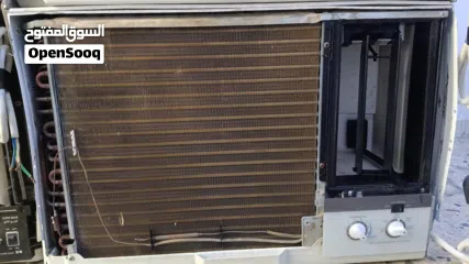  2 Gree window AC 2 ton big compressor