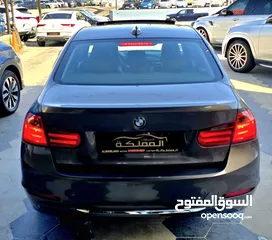  6 BMW 320i 2012 2000cc Luxury  جميع المواصفات