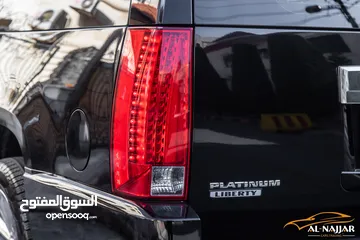  26 Cadillac Escalade Xl 2012 Platinum   السيارة مميزة جدا و قطعت مسافة 144,000 كيلو متر