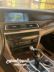  8 BMW 750li 2011 خليجي