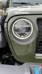  5 جيب رابيكون ترخيص 2022 محرك 2000 هايبرد  جير أوتوماتيك 375 حصان