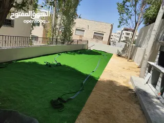  17 عشب صناعي اقل سعر بالمملكة وتحدي بسعر كثافة وثبات لون  يوجد صناعة  اردني  فيتنامي سعودي مصري امراتي