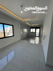  20 طابق ثاني في ضاحية الياسمين تشطيب حديث