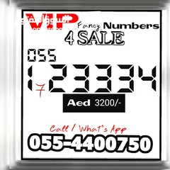  4 Prepaid Fancy Special number for SALE