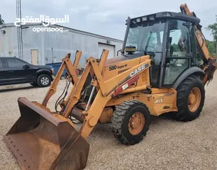  21 2002 لودر حفار Case 580 Super M      الساعات: 4,401 على العداد