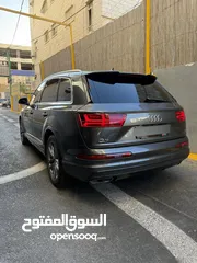  8 جيب audi Q7 Sline ترخيص 2017