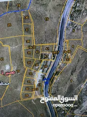  2 ارض للبيع مفروزة كوشان طابو مستقل نضيف من المالك مباشرة بمساحة 763 متر صافي