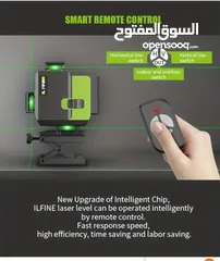  3 جهاز 16 خط ليزر L Fine 16 Line Laser Level ذاتي التوازن