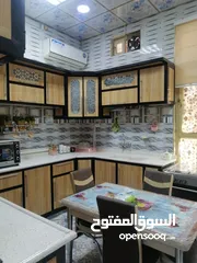  18 بيت للبيع في الصالحيه بدايه شارع أحمد الوائلي من طابقين