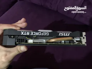  5 كرت شاشة NVIDIA MSI VENTUS X2 RTX 2060 + PSU COOLER MASTER 550W +80 BRONZE