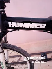  6 دراجة هوائية هايبرد مقاس 26 ماركة ( HAMMER )