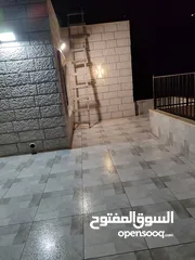  18 بيت جديد مكون من ثلاث طوابق مشطب غير مسكون مساحة 460 متر+70متر ترس بالقرب من شركة النزيه للبلاط